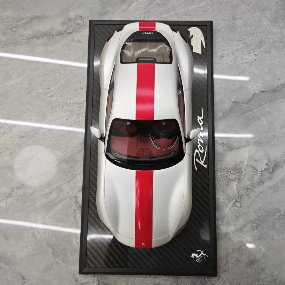 [BBR] 1:18 Ferrari 2024 Roma 30th Anniversary Edition Model Car Resin