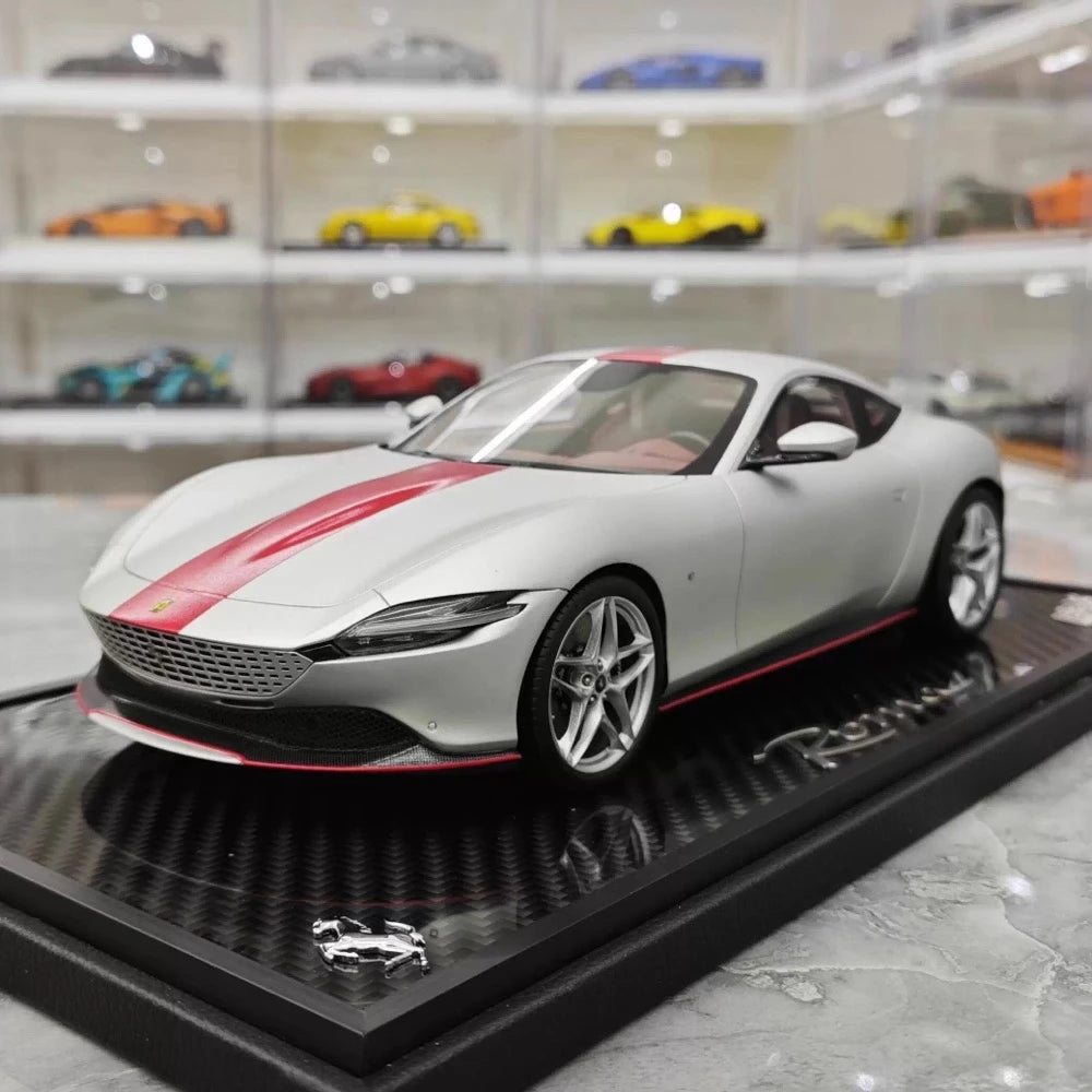 [BBR] 1:18 Ferrari 2024 Roma 30th Anniversary Edition Model Car Resin