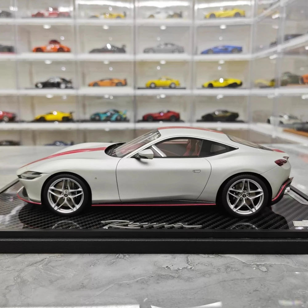 [BBR] 1:18 Ferrari 2024 Roma 30th Anniversary Edition Model Car Resin