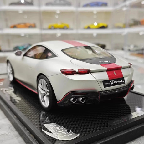 [BBR] 1:18 Ferrari 2024 Roma 30th Anniversary Edition Model Car Resin