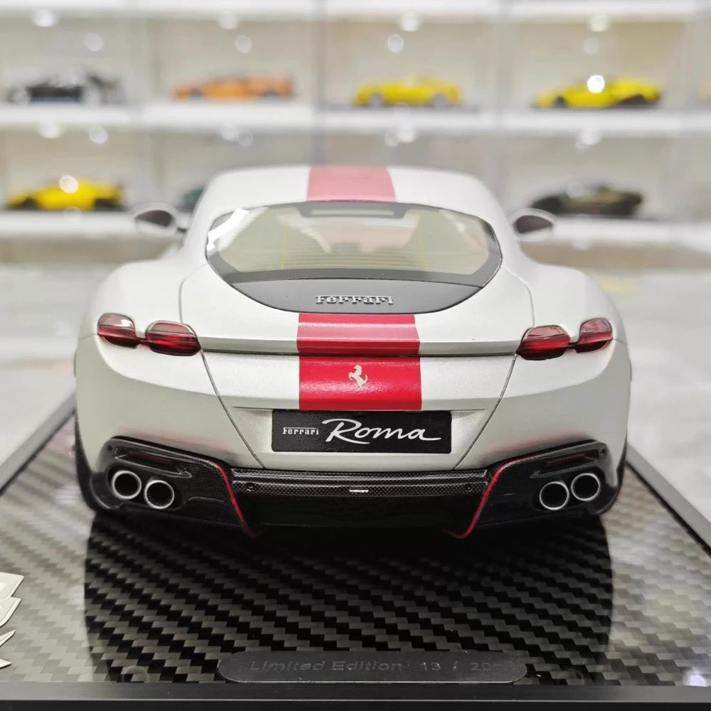[BBR] 1:18 Ferrari 2024 Roma 30th Anniversary Edition Model Car Resin