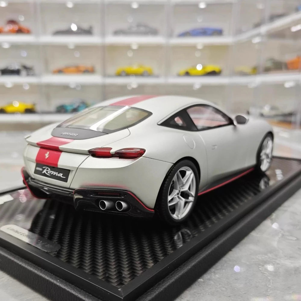 [BBR] 1:18 Ferrari 2024 Roma 30th Anniversary Edition Model Car Resin