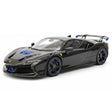[BBR] 1:18 Ferrari 2024 SF90 XX Stradale Glossy Black & Blue Model Car Resin