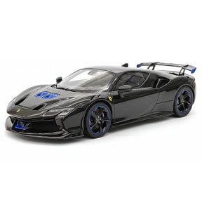 [BBR] 1:18 Ferrari 2024 SF90 XX Stradale Glossy Black & Blue Model Car Resin