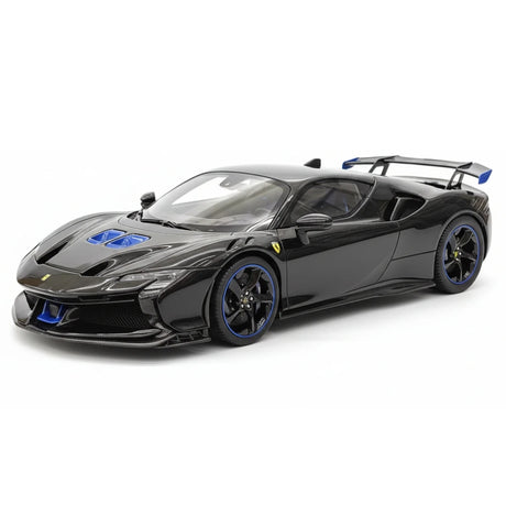 [BBR] 1:18 Ferrari 2024 SF90 XX Stradale Glossy Black & Blue Model Car Resin