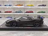 [BBR] 1:18 Ferrari 2024 SF90 XX Stradale Glossy Black & Blue Model Car Resin
