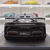 [BBR] 1:18 Ferrari 2024 SF90 XX Stradale Glossy Black & Blue Model Car Resin