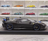 [BBR] 1:18 Ferrari 2024 SF90 XX Stradale Glossy Black & Blue Model Car Resin