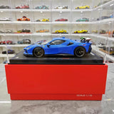 [BBR] 1:18 Ferrari 2024 SF90 XX Stradale Glossy Blue & Black Model Car Resin