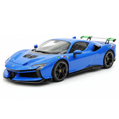 [BBR] 1:18 Ferrari 2024 SF90 XX Stradale Glossy Blue & Black Model Car Resin