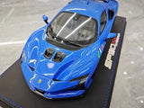 [BBR] 1:18 Ferrari 2024 SF90 XX Stradale Glossy Blue & Black Model Car Resin