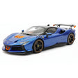 [BBR] 1:18 Ferrari 2024 SF90 XX Stradale Glossy Blue & Orange Model Car Resin