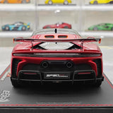 [BBR] 1:18 Ferrari 2024 SF90 XX Stradale blank röd & orange modellbil harts