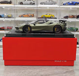 [BBR] 1:18 Ferrari 2024 SF90 XX Stradale Matte Green & Black Model Car Resin