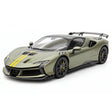[BBR] 1:18 Ferrari 2024 SF90 XX Stradale Matte Green & Black Model Car Resin