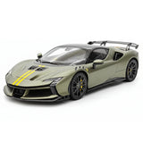 [BBR] 1:18 Ferrari 2024 SF90 XX Stradale Matte Green & Black Model Car Resin