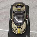 [BBR] 1:18 Ferrari 2024 SF90 XX Stradale Matte Green & Black Model Car Resin