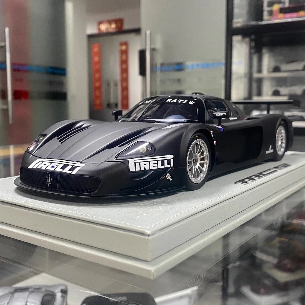 [BBR] 1:18 Maserati 2006 MC12 Corse Michael Schumacher Model Car Resin