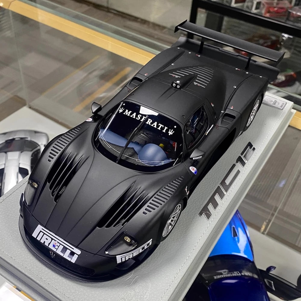 [BBR] 1:18 Maserati 2006 MC12 Corse Michael Schumacher Model Car Resin
