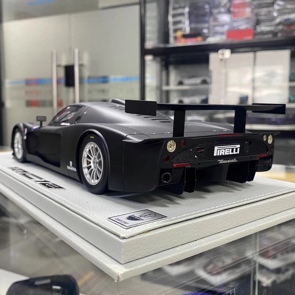 [BBR] 1:18 Maserati 2006 MC12 Corse Michael Schumacher Model Car Resin