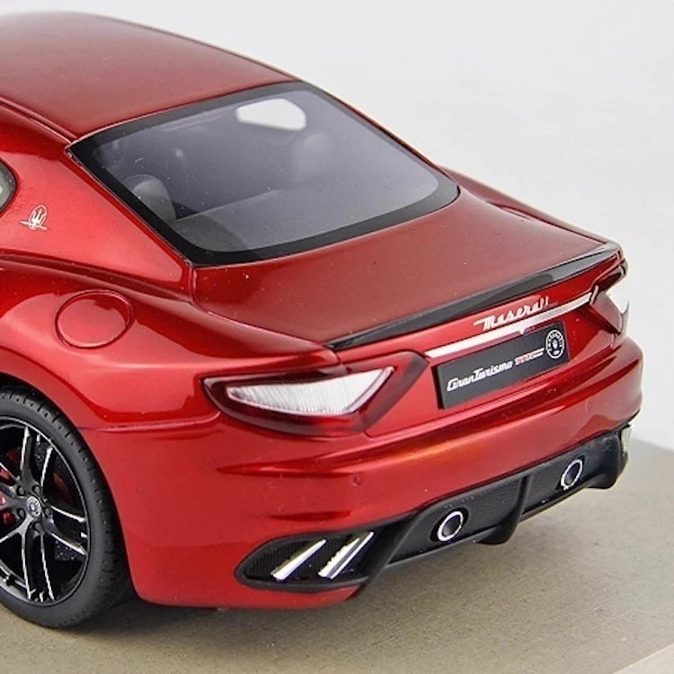 [BBR] 1:18 Maserati 2011 GranTurismo MC Stradale Red Model Car Resin