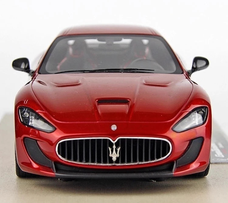 [BBR] 1:18 Maserati 2011 GranTurismo MC Stradale Red Model Car Resin