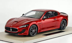 [BBR] 1:18 Maserati 2011 GranTurismo MC Stradale Red Model Car Resin