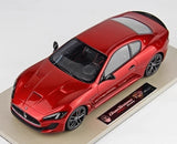 [BBR] 1:18 Maserati 2011 GranTurismo MC Stradale Red Model Car Resin