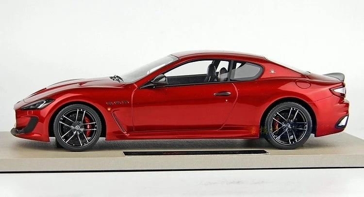 [BBR] 1:18 Maserati 2011 GranTurismo MC Stradale Red Model Car Resin