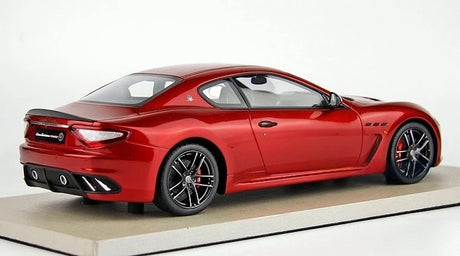 [BBR] 1:18 Maserati 2011 GranTurismo MC Stradale Red Model Car Resin