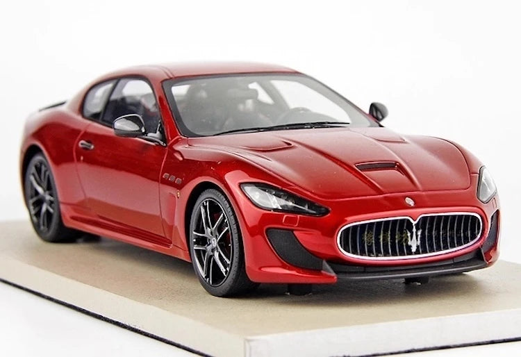 [BBR] 1:18 Maserati 2011 GranTurismo MC Stradale Red Model Car Resin