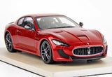 [BBR] 1:18 Maserati 2011 GranTurismo MC Stradale Red Model Car Resin
