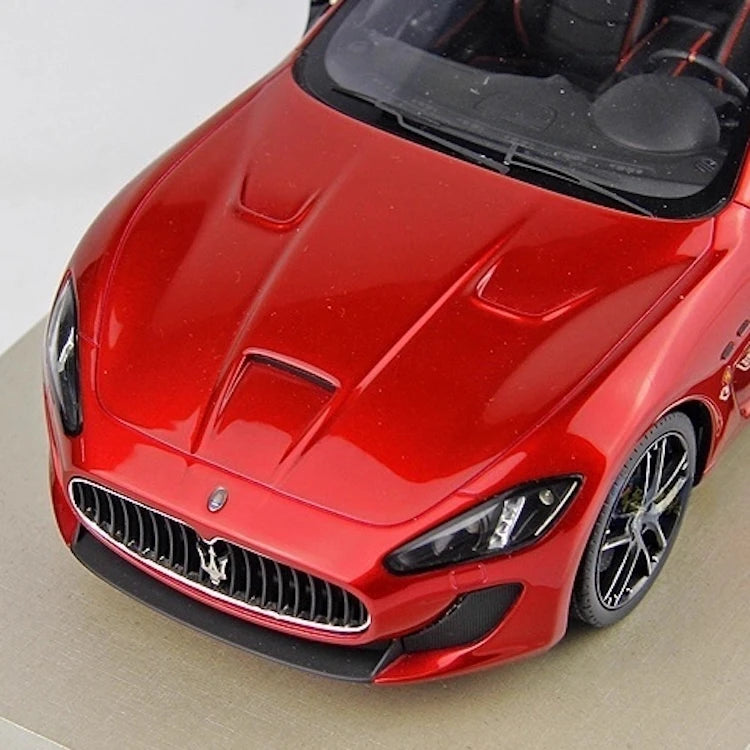 [BBR] 1:18 Maserati 2011 GranTurismo MC Stradale Red Model Car Resin
