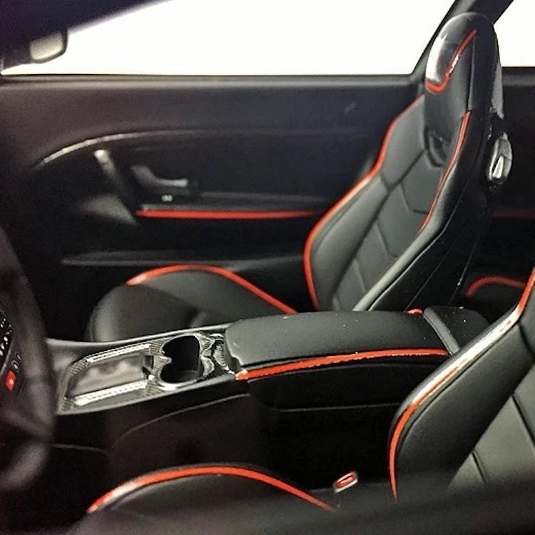 [BBR] 1:18 Maserati 2011 GranTurismo MC Stradale Red Model Car Resin