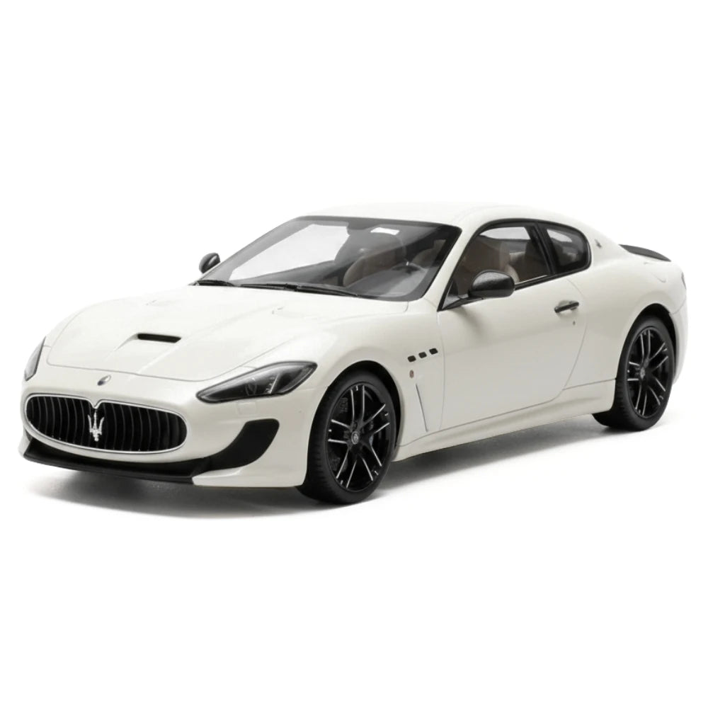 [BBR] 1:18 Maserati 2011 GranTurismo MC Stradale blanc voiture miniature Resin