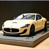 [BBR] 1:18 Maserati 2011 GranTurismo MC Stradale White Model Car Resin