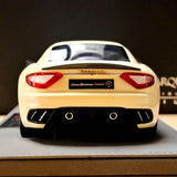 [BBR] 1:18 Maserati 2011 GranTurismo MC Stradale White Model Car Resin