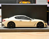 [BBR] 1:18 Maserati 2011 GranTurismo MC Stradale White Model Car Resin