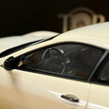 [BBR] 1:18 Maserati 2011 GranTurismo MC Stradale White Model Car Resin