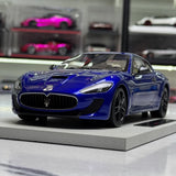 [BBR] 1:18 Maserati 2011 GranTurismo MC Stradale Blue Model Car Resin