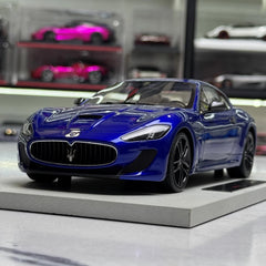 [BBR] 1:18 Maserati 2011 GranTurismo MC Stradale Blue Model Car Resin