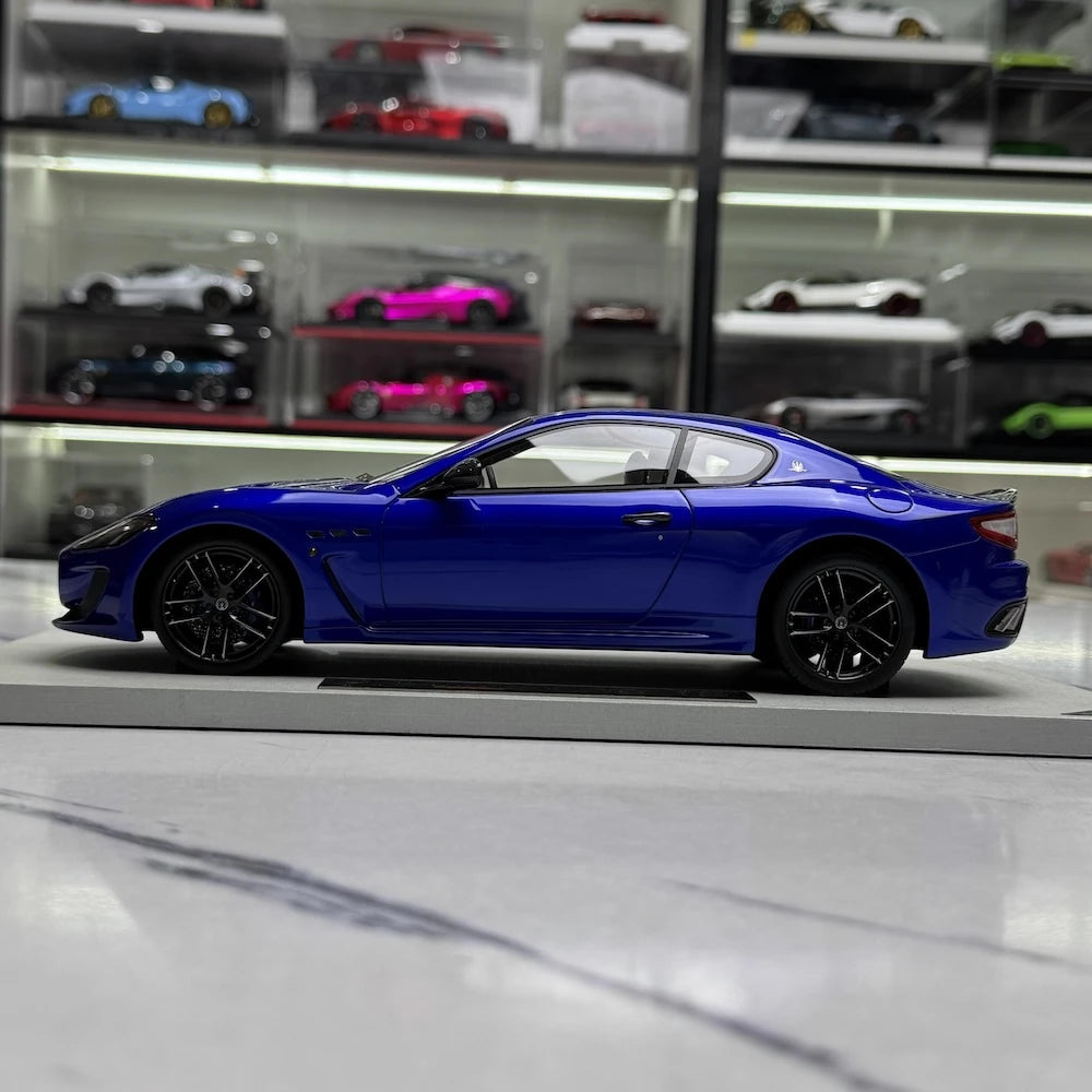 [BBR] 1:18 Maserati 2011 GranTurismo MC Stradale Blue Model Car Resin