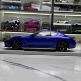 [BBR] 1:18 Maserati 2011 GranTurismo MC Stradale Blue Model Car Resin