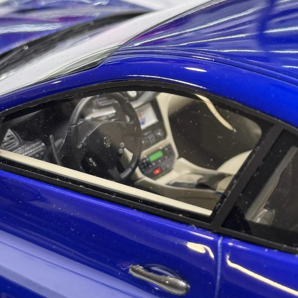 [BBR] 1:18 Maserati 2011 GranTurismo MC Stradale Blue Model Car Resin