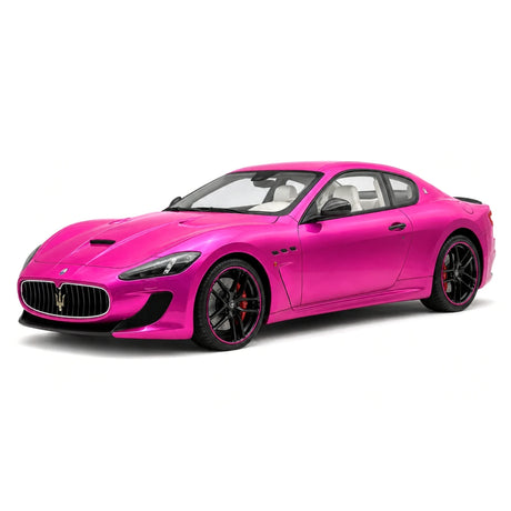 BBR Maserati 2011 GranTurismo MC Stradale Pink 1:18 – Collectible Resin Model Resin