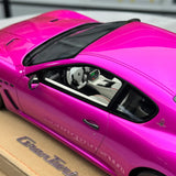 BBR Maserati 2011 GranTurismo MC Stradale Pink 1:18 – Collectible Resin Model Resin
