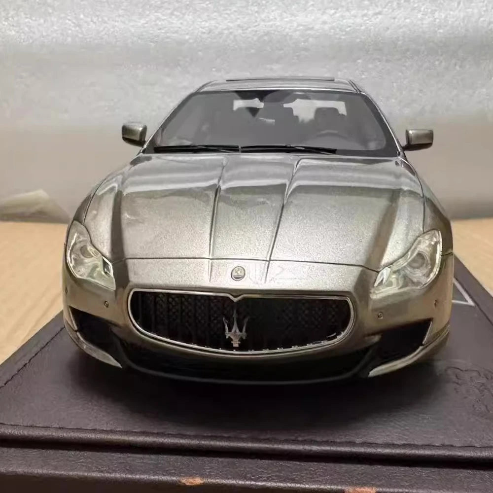 [BBR] 1:18 Maserati 2013 Quattroporte Gold Model Car Resin