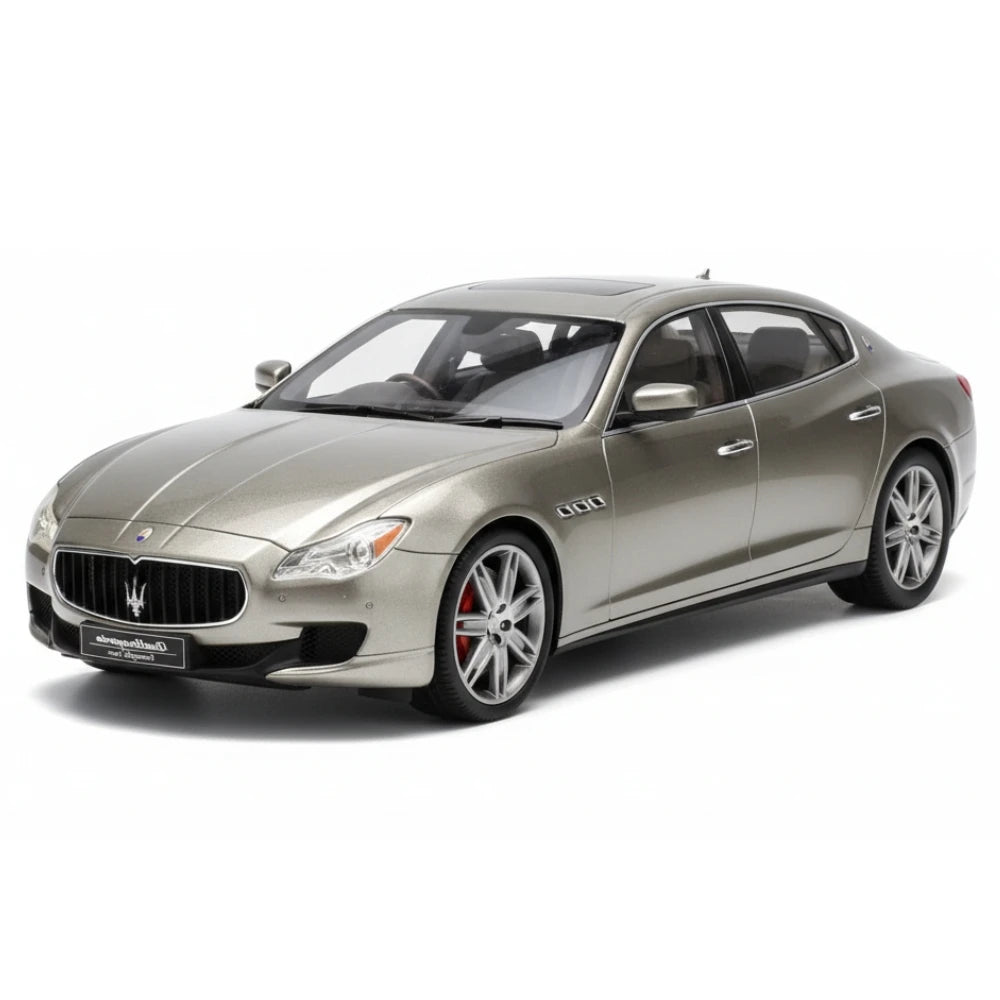 [BBR] 1:18 Maserati 2013 Quattroporte Gold Model Car Resin
