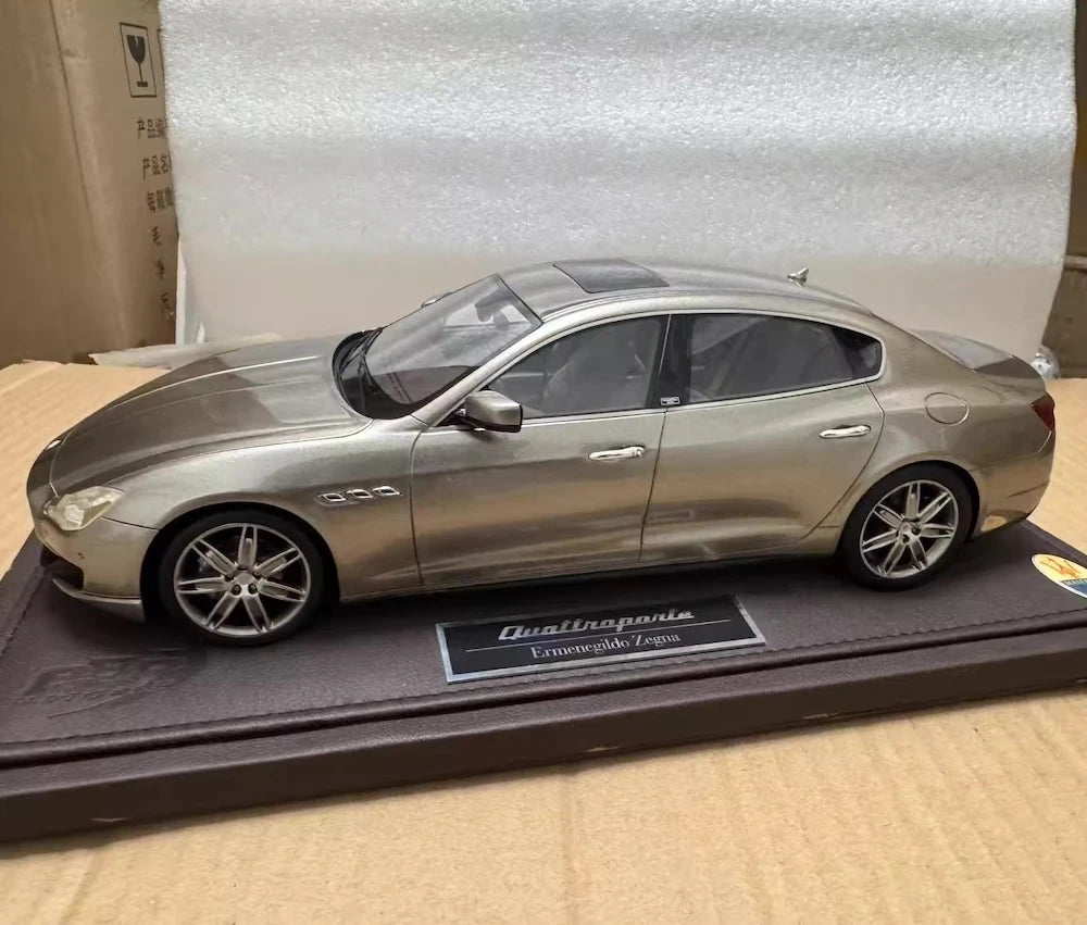 [BBR] 1:18 Maserati 2013 Quattroporte Gold Model Car Resin