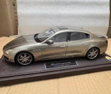 [BBR] 1:18 Maserati 2013 Quattroporte Gold Model Car Resin